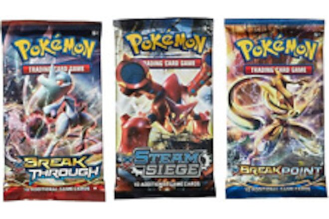 Pokemon TCG: 3 Booster Packs 30 Cards Total| Value Pack Includes 3 Blister Packs
