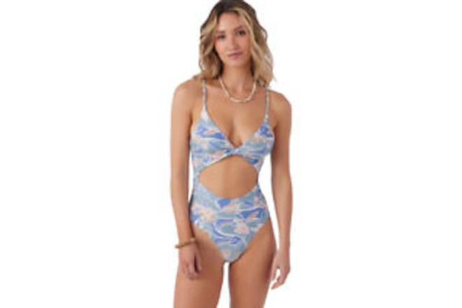 O'Neill Emmy Floral Hanalei One Piece CNT M