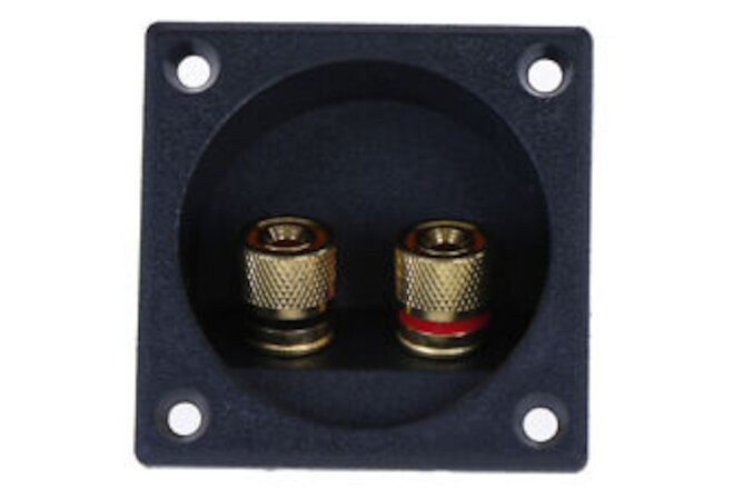 Stereo screw cup connectors subwoofer plugs 2-way speaker box NfY.ou