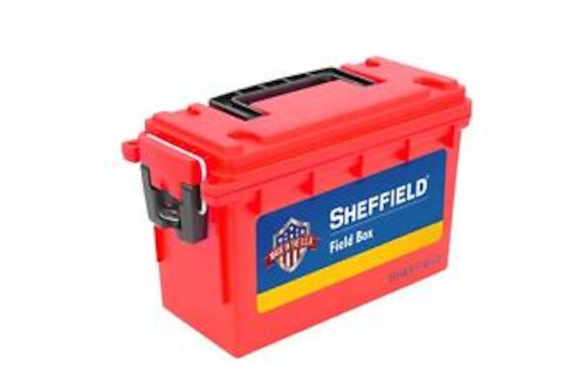 Sheffield 12636 Field Box, , , or Shotgun Storage Box, Tamper-Proof Locking C...