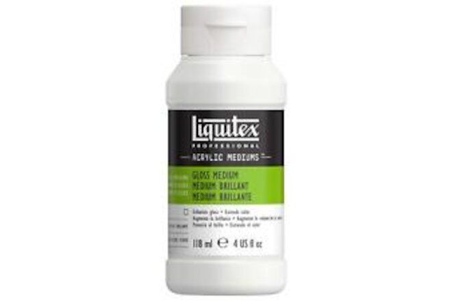 Liquitex Professional Fluid Medium, 118ml (4-oz), Gloss
