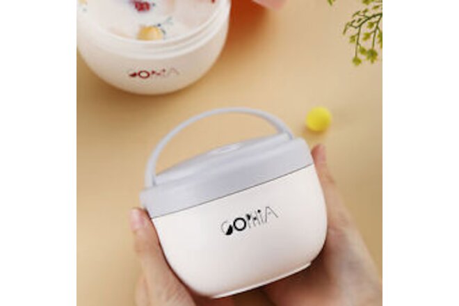 Food Container Wear-resistant Microwaved Sealed Lidded Soup Container Thickened