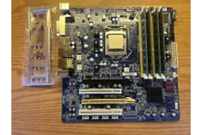 ***NEW*** BCM RX67Q mATX Gaming Motherboard Combo | Intel i5-3470 | 16GB DDR3