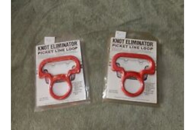 Knot Eliminator and Picket Line Loop -- BRAND NEW Set of 2