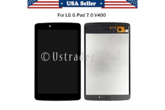 For LG G Pad 7.0 LG-V400 V410 UK410 VK410 Display LCD Touch Screen Digitizer