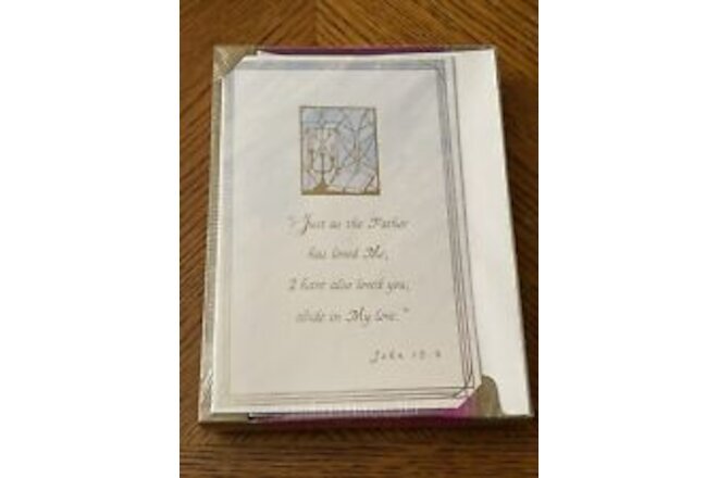 American Greetings Christmas Religious Holiday Cards Pack 18 Scripture NOS
