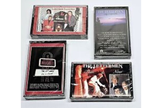 The Lettermen Cassette Tape Alpha Omega Records RARE Bundle New Sealed