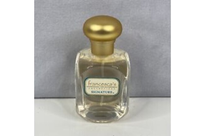 Francesca's Collections Women's SIGNATURE 2 oz Eau de Parfum Perfume 100% Full