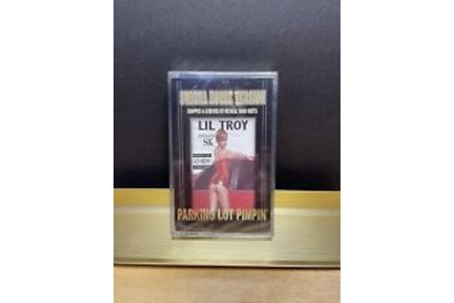 Lil’ Troy Presents SK Parking Lot Pimpin’ 2001 Cassette Tape Explicit NEW