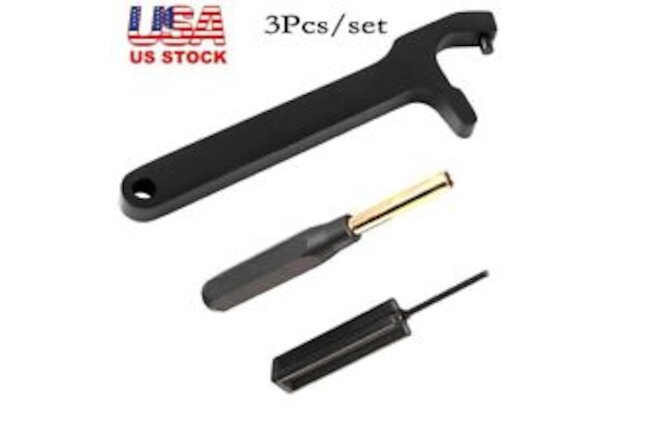 Glock Tool set Front Sight Tool Mag Plate Removal Pin Punch for Glock 17 19 26