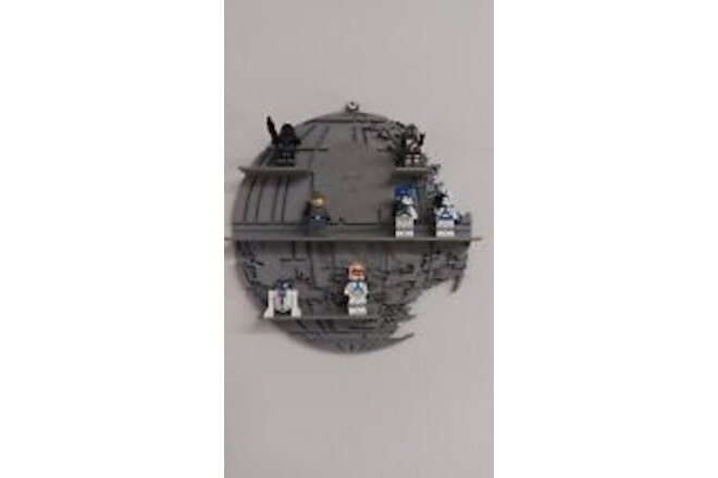 Death Star Mini Figurine Wall Mount - Star Wars