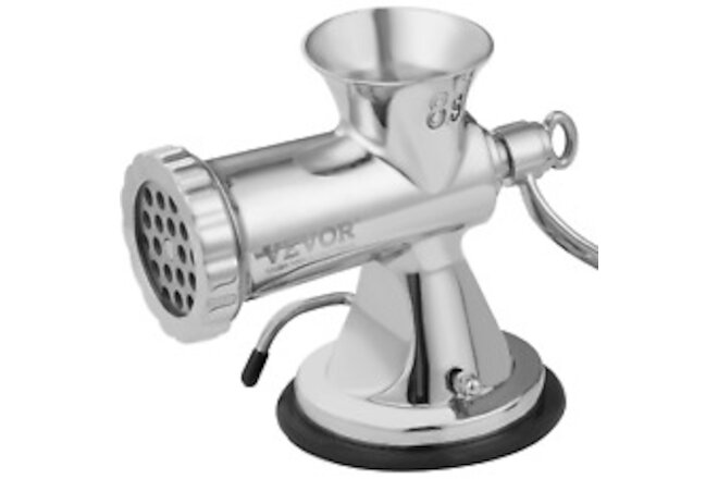 VEVOR Manual Meat Grinder, 304 Stainless Steel Hand Meat Grinder with Suction Cu