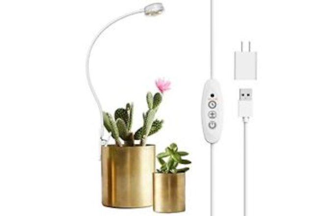 SANSI Grow Lights for Indoor Plants, Pot Clip LED Plant Lights for 1-Pack