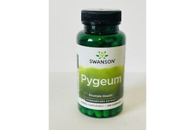 Swanson Pygeum - Herbal Supplement Promoting Male Prostate Health, Bladder, a...