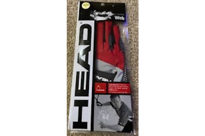 Head Web Racquetball Glove Right Hand Size Small.