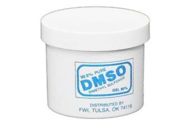 DMSO Gel 99% Pure, 4 oz