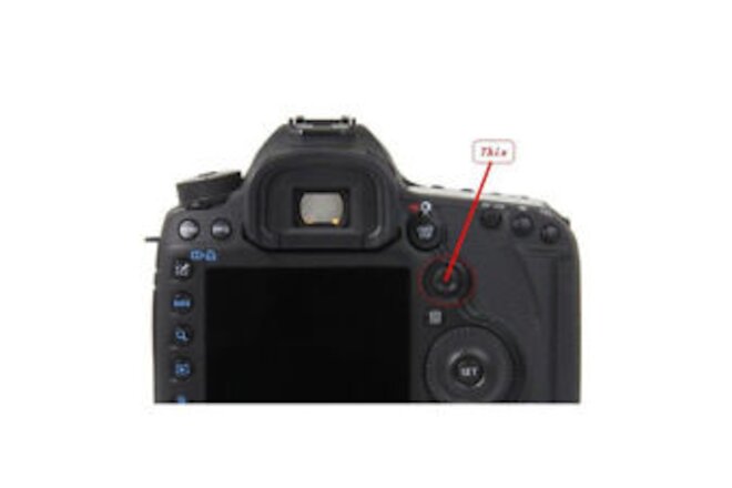 New Repair Parts Multi-Controller Joystick Button For Canon EOS 5D Mark III