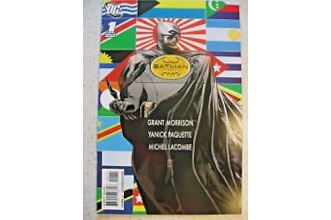 DC Comics 2011 Batman Incorporated #1 Morrison Paquette Lacombe Wizard World NM