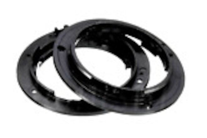 2x Replacement Rear Bayonet Mount Ring For Nikon 18-55mm 18-105mm 55-200mm Lens