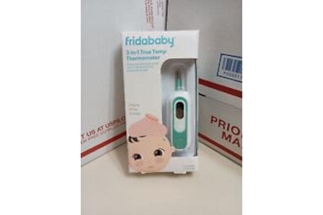 Fridababy 3-In-1 True Temp Digital Thermometer with Carrying Case