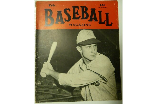 Baseball Magazines-Roy Sievers & Ned Garver on Covers (Feb., 1950/March, 1952)