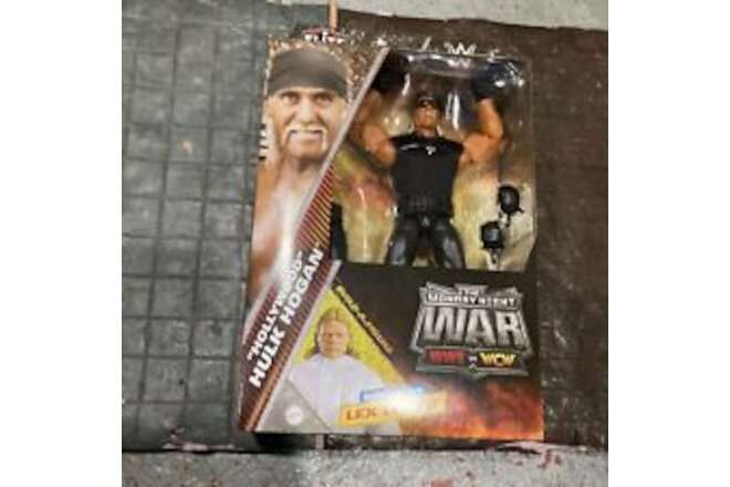 WWE Elite Monday Night War Hollywood Hulk Hogan New Lex Luger Walmart Exclusive