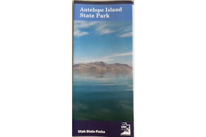 ANTELOPE ISLAND STATE PARK BROCHURE - UTAH  Not a National Park Service Unigrid