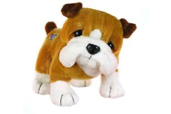 Webkinz Ganz Bulldog Plush Stuffed Toy Animal New Sealed Code