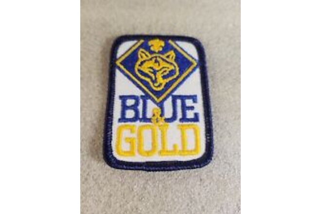 Cub Boy Scout Blue and Gold Patch  BSA Merit Badge