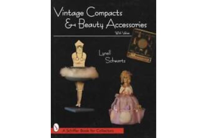 Collector ID - Vintage Compacts & Vanity Purses, Cosmetic Accessories c1910-1940