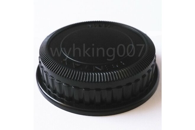 50PCS Camera Rear Lens Cap Caps For Pentax K PK mount lens Rear CAP replacement