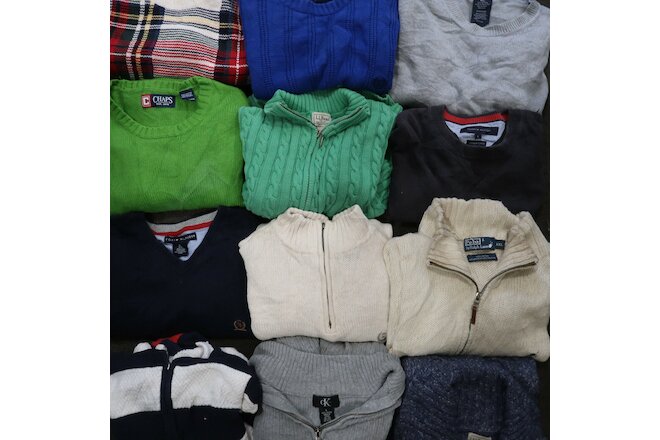 10x Designer Jumper Sweaters Clothing Reseller Wholesale Bulk Lot Bundle Vintage