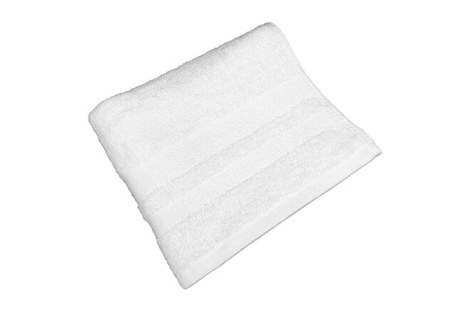 12 Pack of Magellan Soft Hand Towels - 16 x 30 Ring-Spun Cotton Bathroom Towel