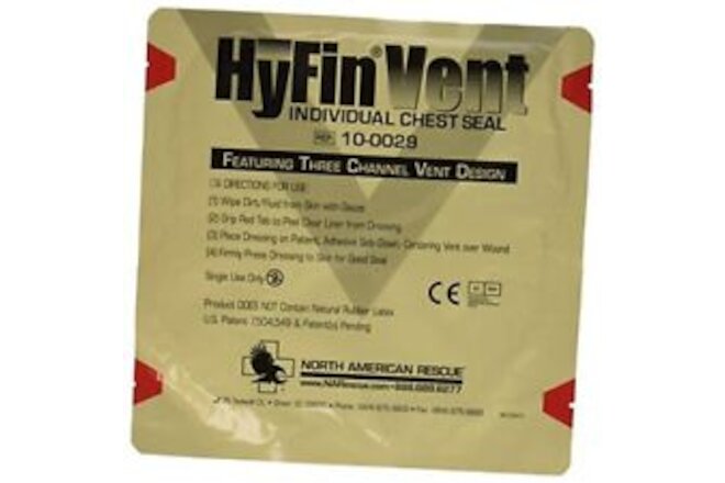 HyFin Vent Chest Seal by
