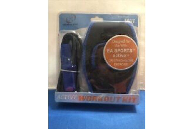 Creative Mind Interactive Active Workout Kit Designed For Use With Wii
