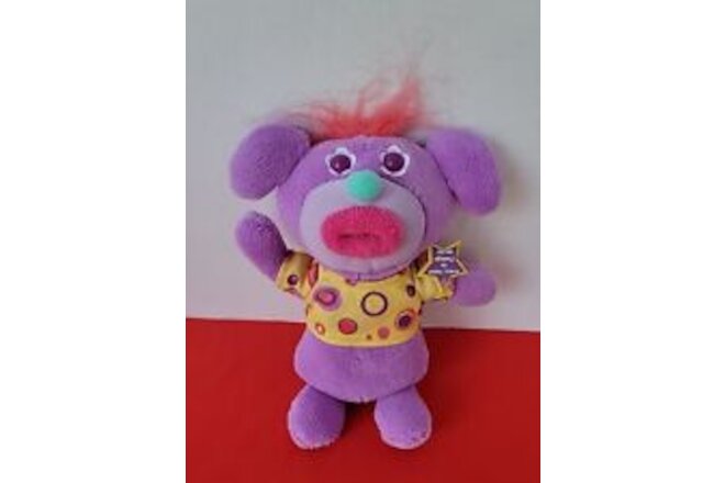 Mattel Fisher Price Sing-a-ma-Jig Purple Singing Stuffed Plush Toy Tested Works