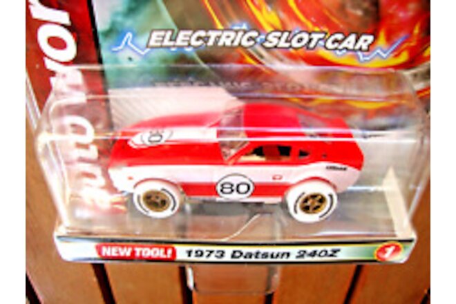 Auto World Chase Import Heat 1973 Datsun 240Z Slot Car