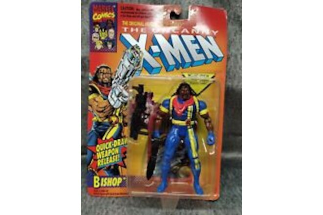 Toy Biz The Uncanny X-Men  X force Bishop  Action Figure 1993 Marvel Comics