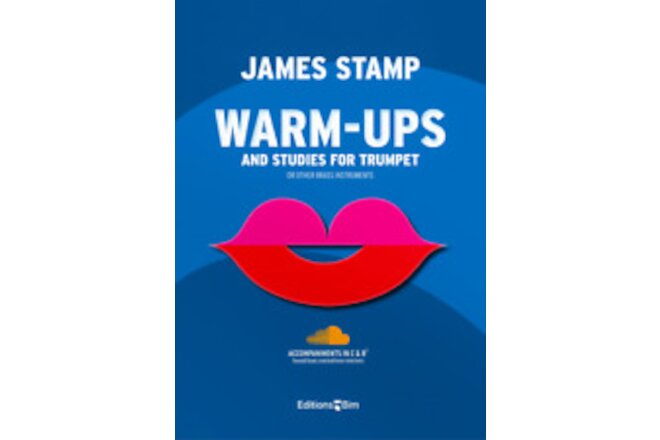JAMES STAMP WARM-UPS AND STUDIES FOR TRUMPET MUSIC BOOK EDITIONS BIM NEW ON SALE