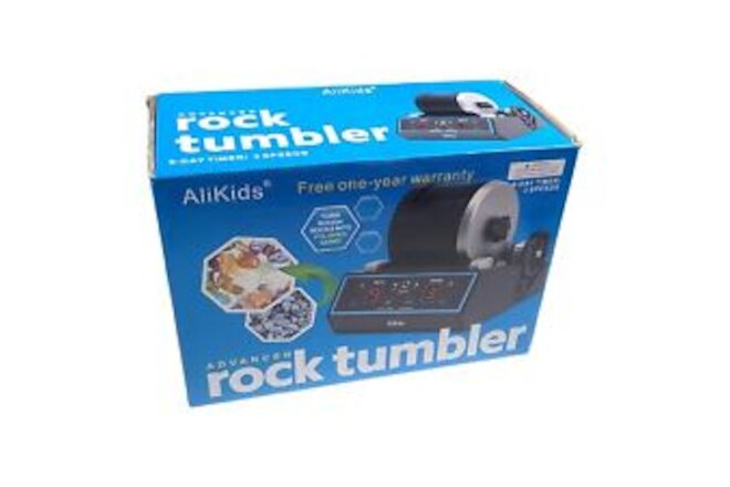 AliKids Professional Rock Tumbler Kit