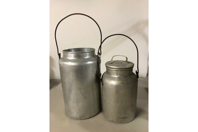 VIKO Buckets- Gallon & Half Gallon Aluminum