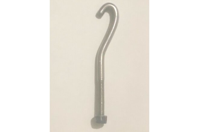 Conga Tension Hook (Hand drum, steel / tension hook part with nut approx.80s):