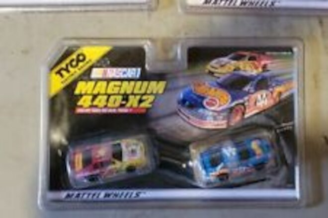 NEW Tyco Magnum 440-X2 #5 Labonte #44 Petty NASCAR Twin Pack HO Scale Slot Car
