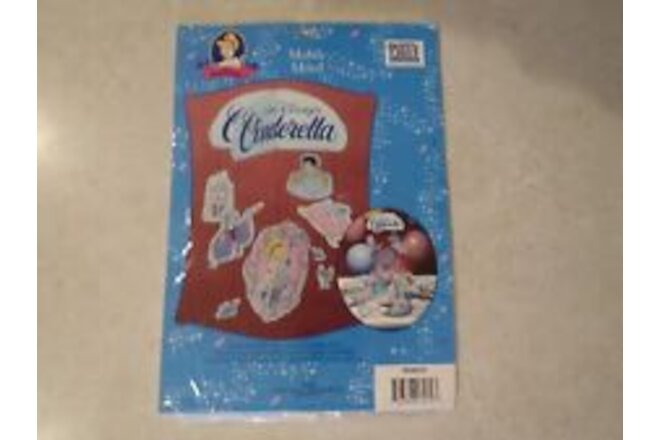 Cinderella Disney Hallmark Mobile Party Express Vintage Unused USA Decoration