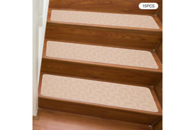 15x Stair Treads Collection Indoor Skid Slip Resistant Carpet 8"x30"