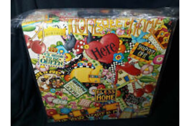 Mary Engelbreit Expandable Accordion File Home Sweet Creative Imaginations NEW