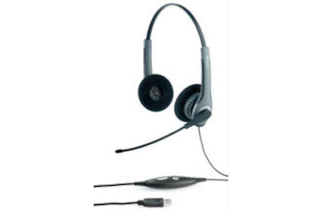 Jabra GN2000 Duo Soundtube Office Headset (20001-091)