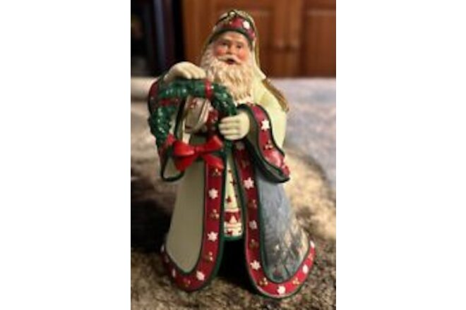 Thomas Kinkade Ashton Drake Christmas  Santa Ornament