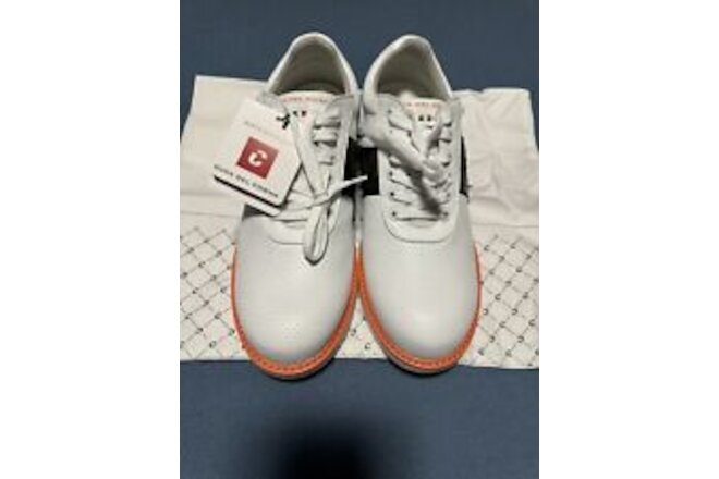 Golf Shoes Men’s 9.  Duca Del Cosma JL1. Retail Price $250. Brand New With Tags