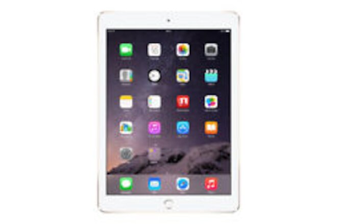 Apple iPad Air 2 64GB, Wi-Fi + 4G Cellular (Unlocked), 9.7in - Gold
